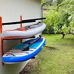 Haus Am Mit Badestelle Holiday home Schwielowsee