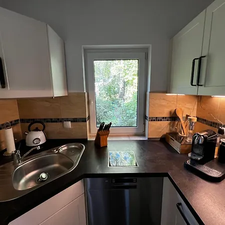 Haus Am Mit Badestelle Holiday home Schwielowsee