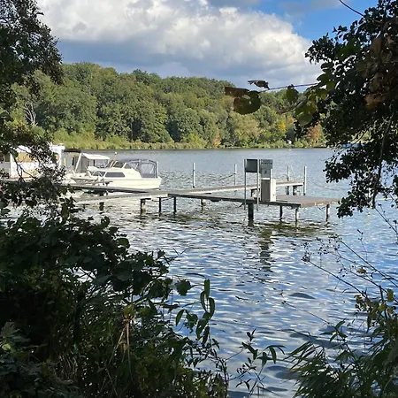 Ferienhaus Haus Am Mit Badestelle