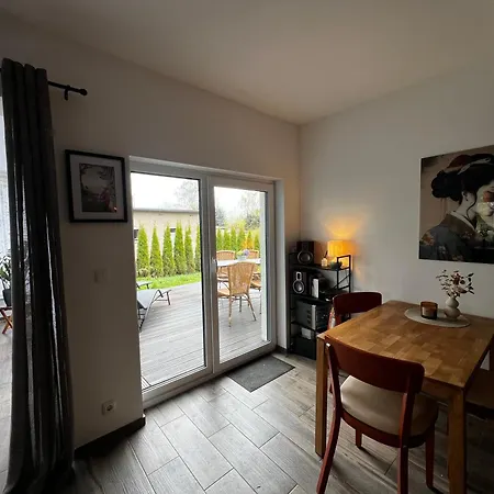 Holiday home Haus Am Mit Badestelle *