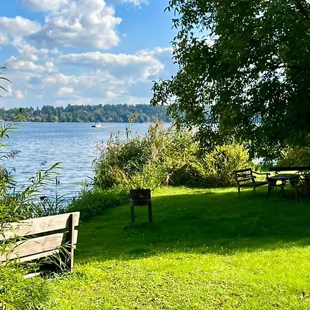 Holiday home Haus Am Mit Badestelle *