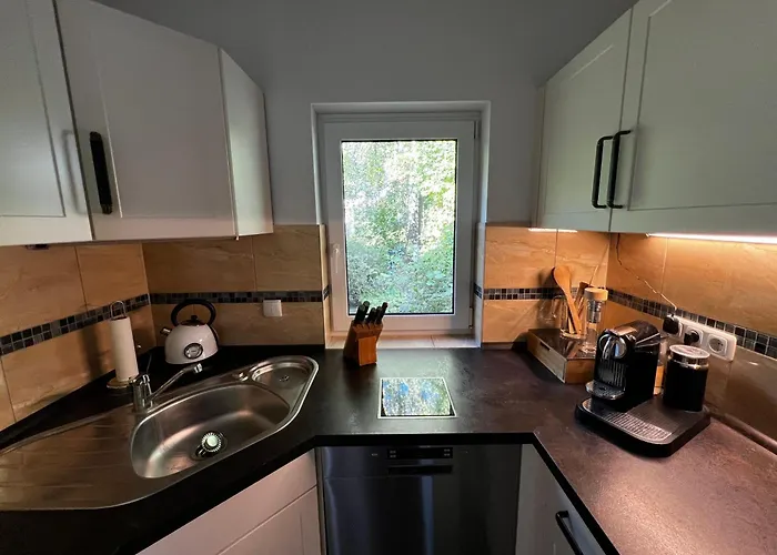 Haus Am Mit Badestelle Tatil Evi Schwielowsee