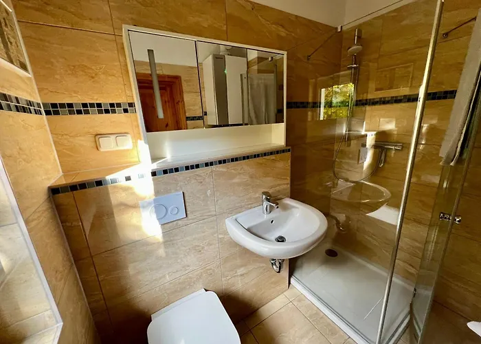 Tatil Evi Haus Am Mit Badestelle Schwielowsee