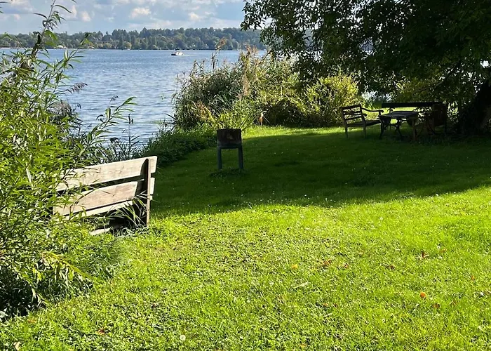 Haus Am Mit Badestelle * Schwielowsee